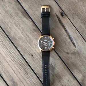 Men’s Fossil Neutra Chronograph Leather Watch